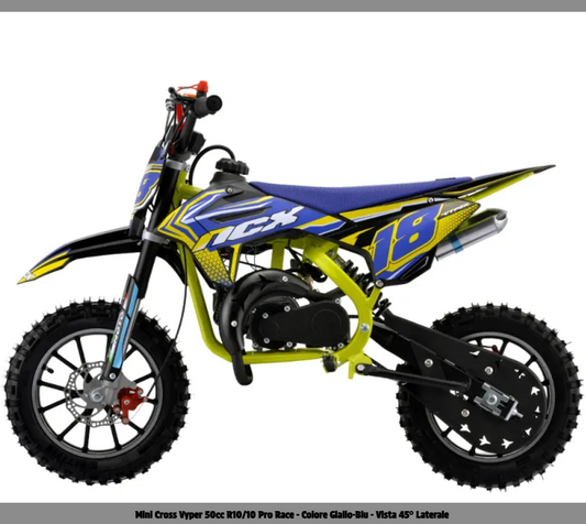 Minicross vyper 50cc