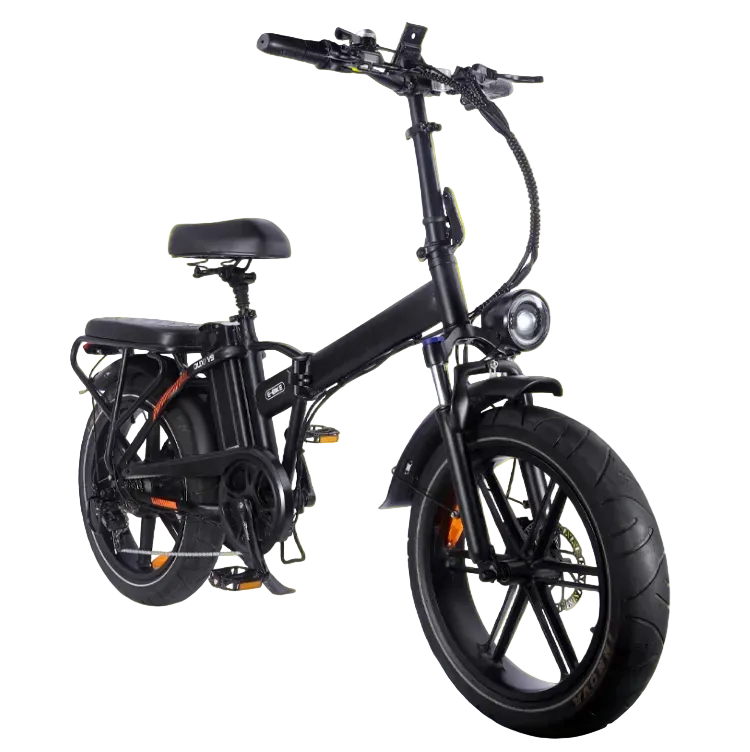 Bici Elettrica V9 (Nera)