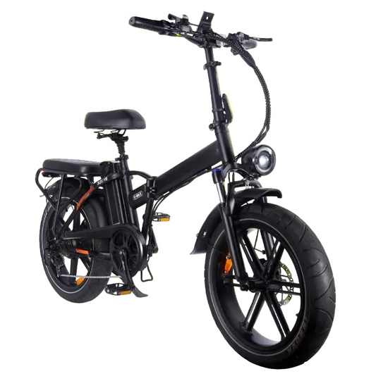 Bici Elettrica V9 (Nera)