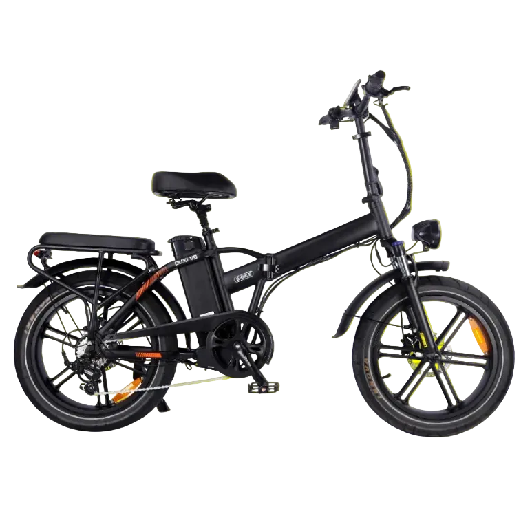 Bici Elettrica V9 (Nera)