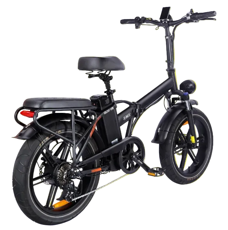 Bici Elettrica V9 (Nera)
