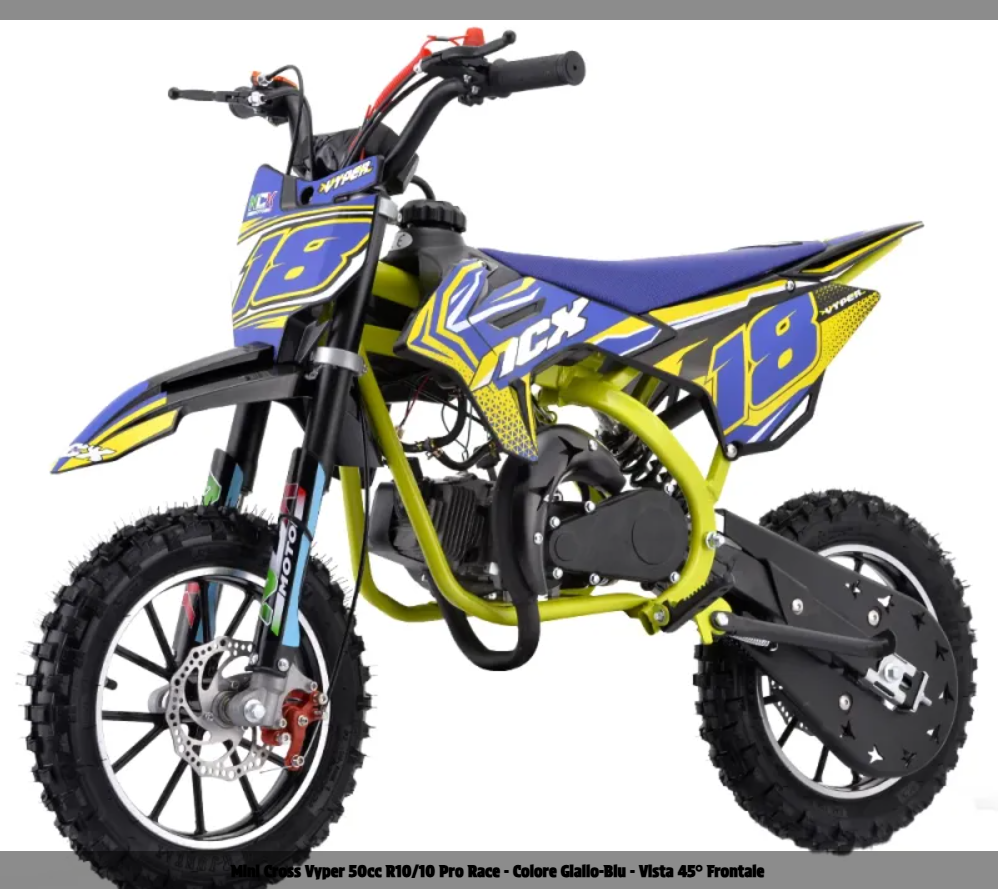 Minicross vyper 50cc