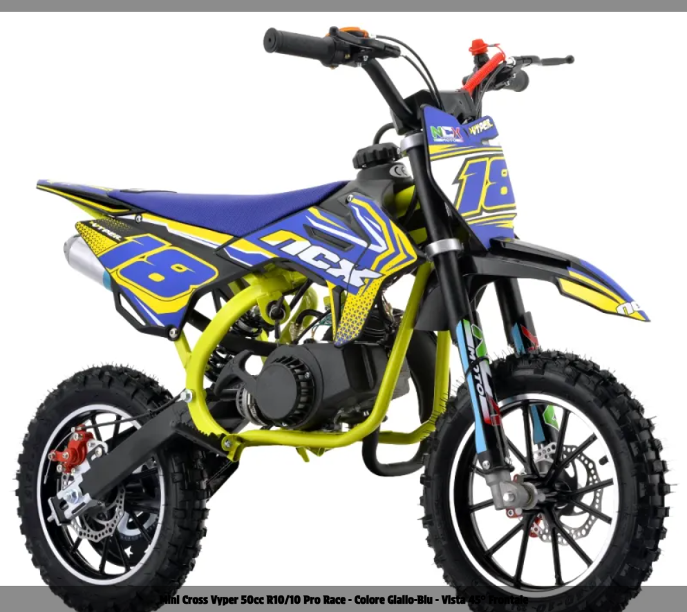 Minicross vyper 50cc