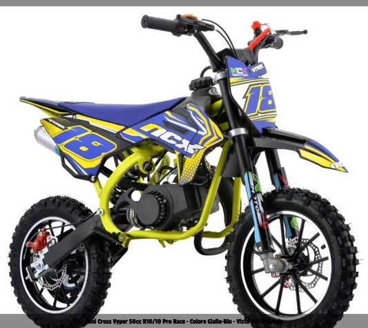 Minicross vyper 50cc