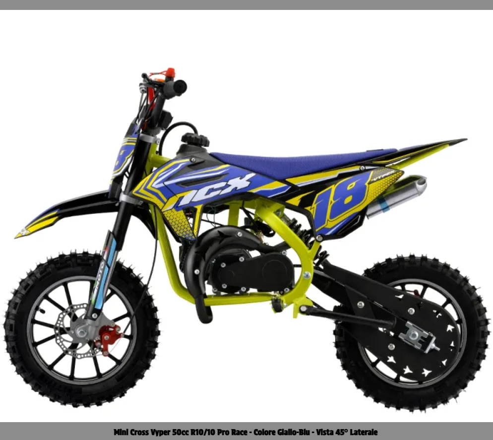 Minicross vyper 50cc