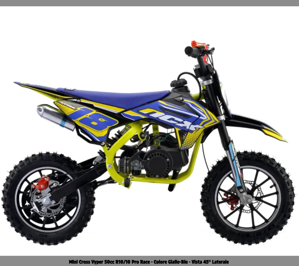 Minicross vyper 50cc