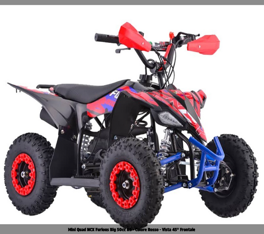 Mini-Quad big furious 50cc 2 tempi